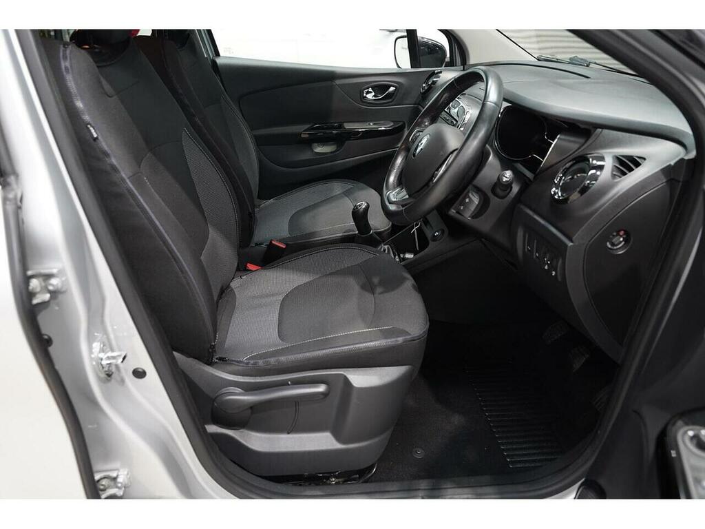 Renault Captur Dynamique Nav Dci Grey #9