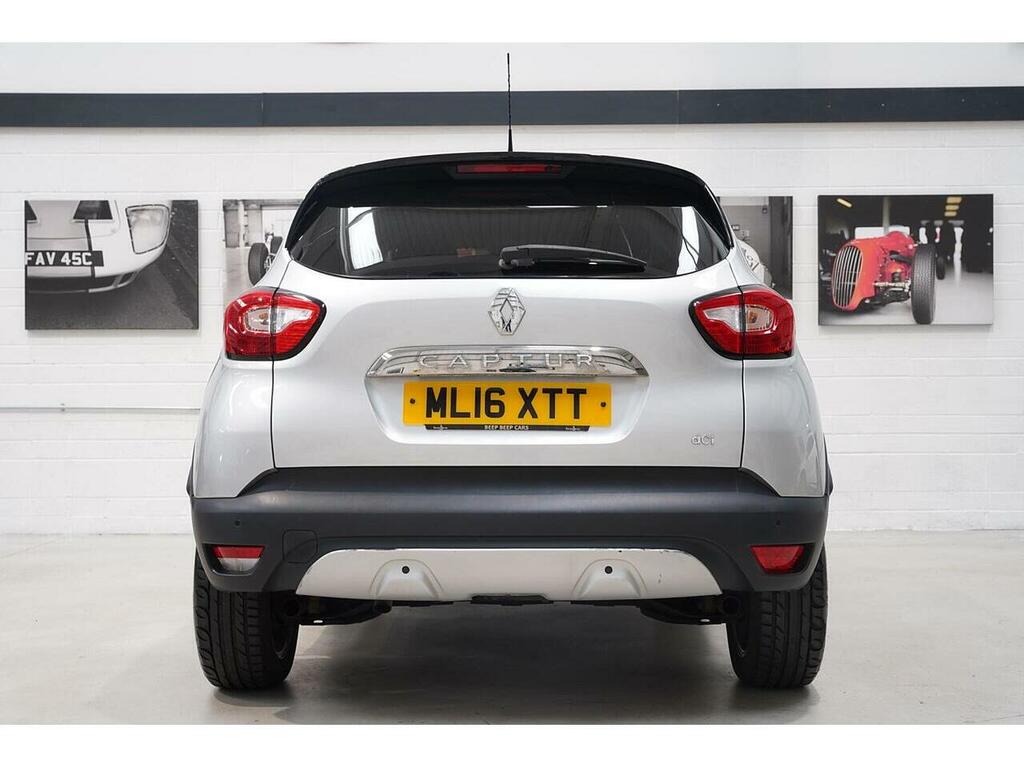 Renault Captur 1.5 Dci Energy Dynamique S Nav Euro 6 Ss Silver #4
