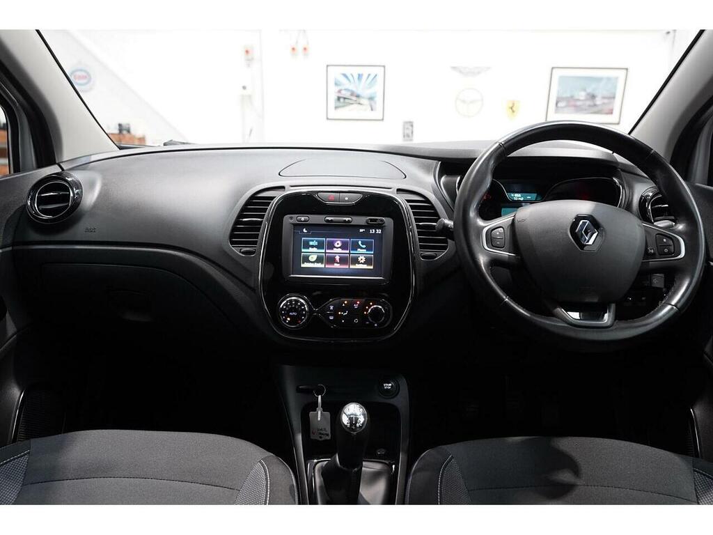 Renault Captur Dynamique Nav Dci Grey #10