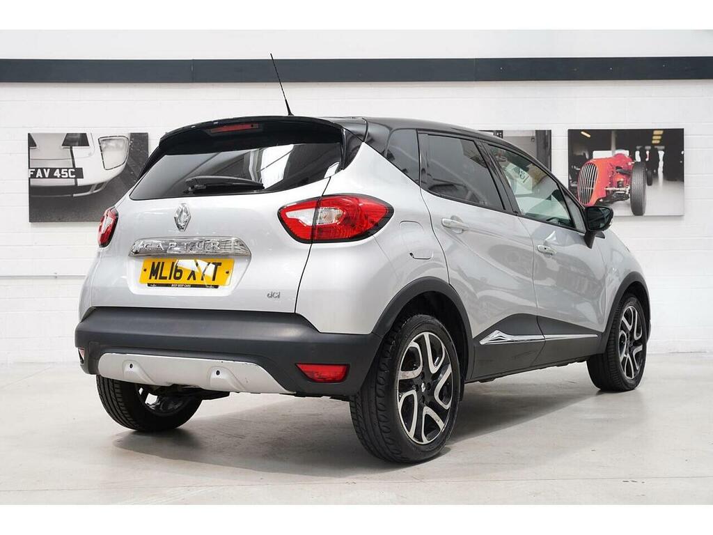 Renault Captur 1.5 Dci Energy Dynamique S Nav Euro 6 Ss Silver #3