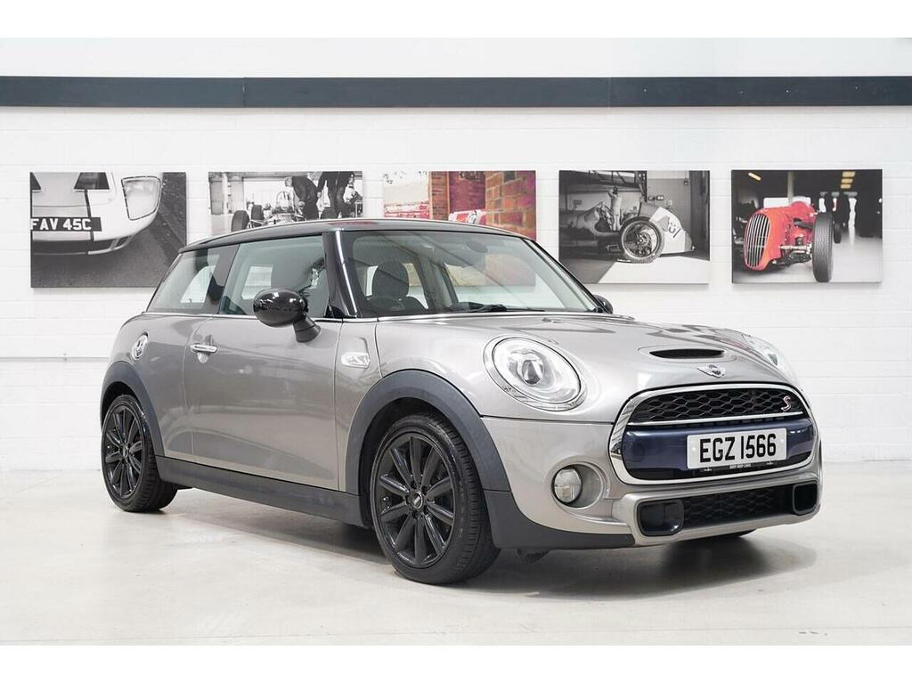 Mini Hatch 2.0 Cooper S Euro 6 Ss Silver