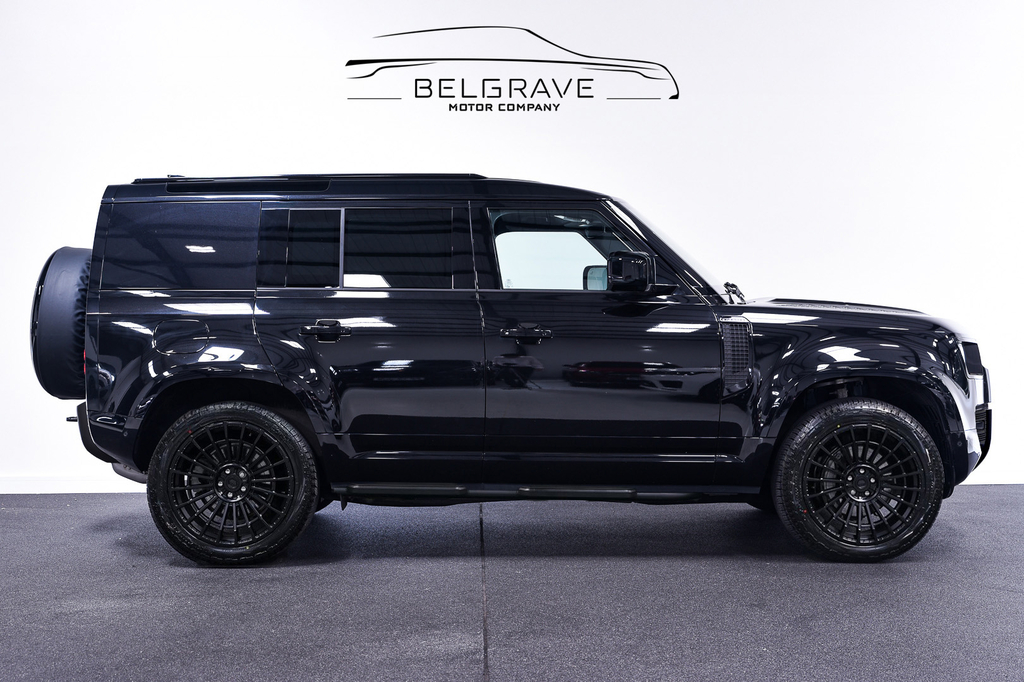 Land Rover Defender 110 3.0 D250 Mhev X-dynamic Se Hard Top Suv Black