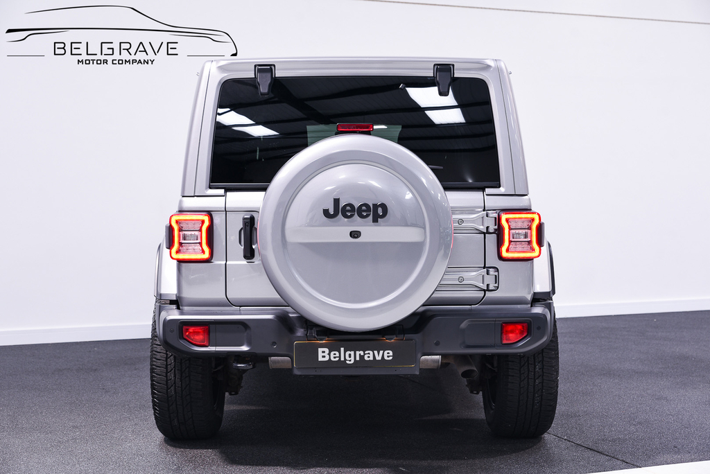 Jeep Wrangler 2.0 Gme Overland Suv 4Wd Euro 6 S Silver #5