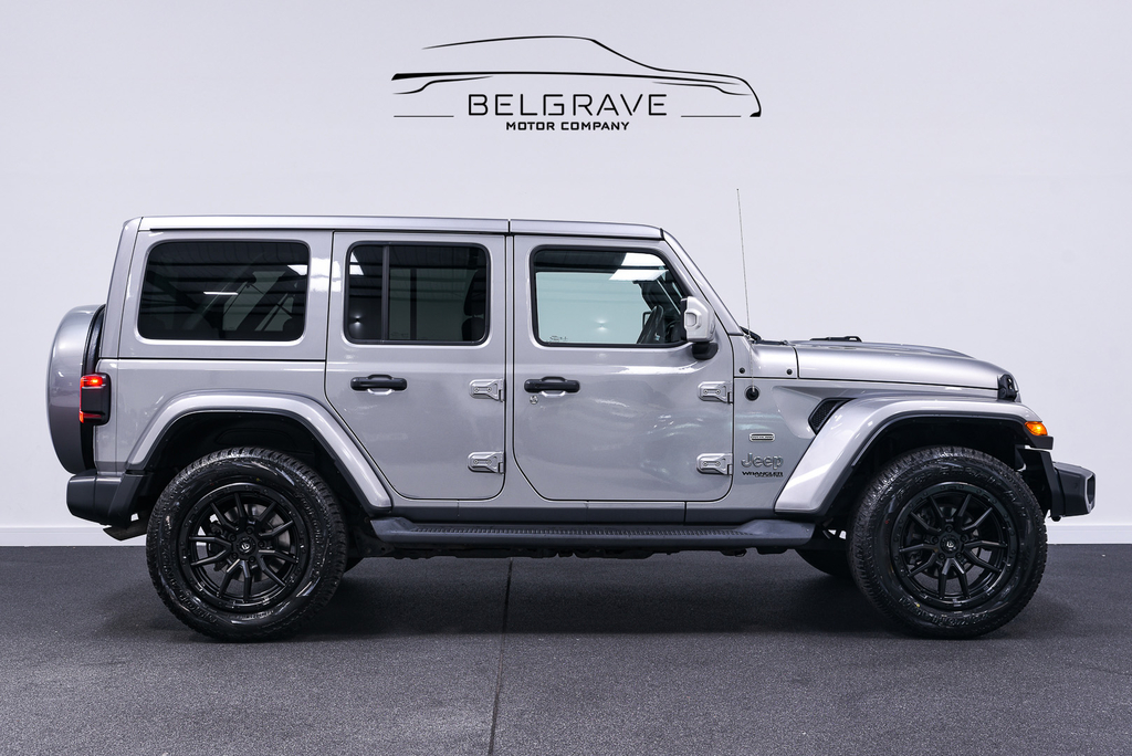 Jeep Wrangler 2.0 Gme Overland Suv 4Wd Euro 6 S Silver