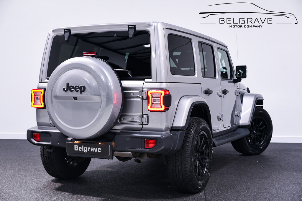 Jeep Wrangler 2.0 Gme Overland Suv 4Wd Euro 6 S Silver #3
