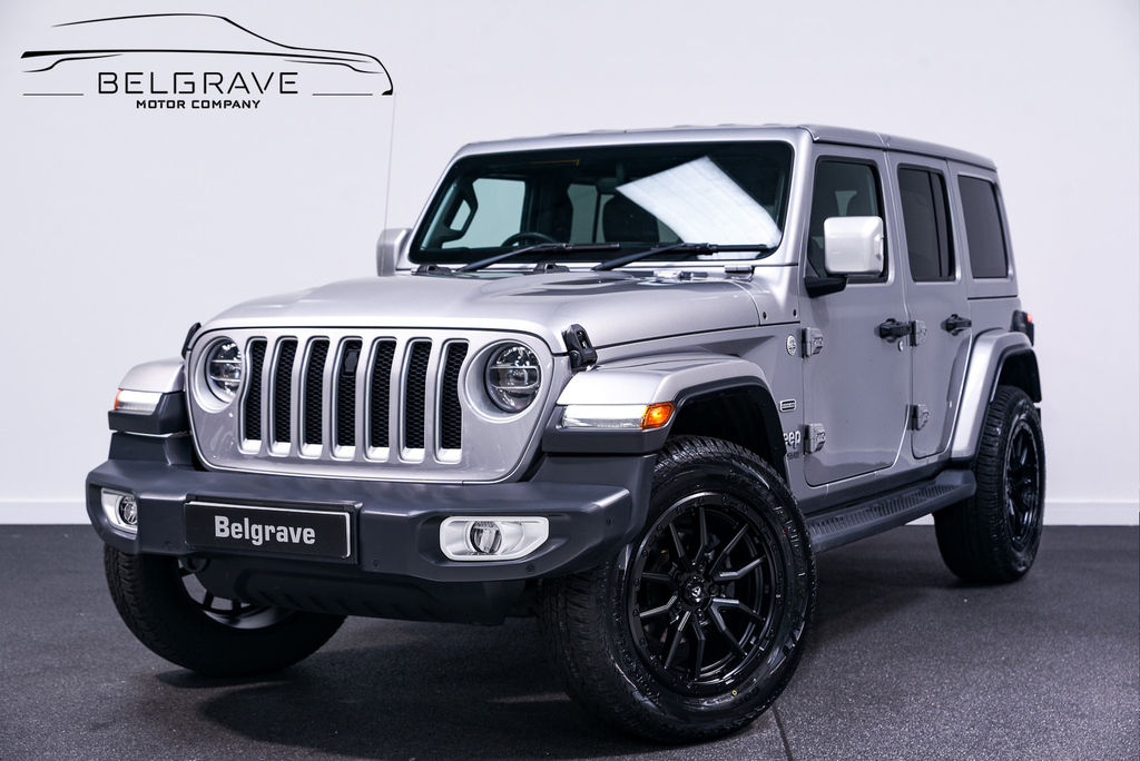 Jeep Wrangler 2.0 Gme Overland Suv 4Wd Euro 6 S Silver #2