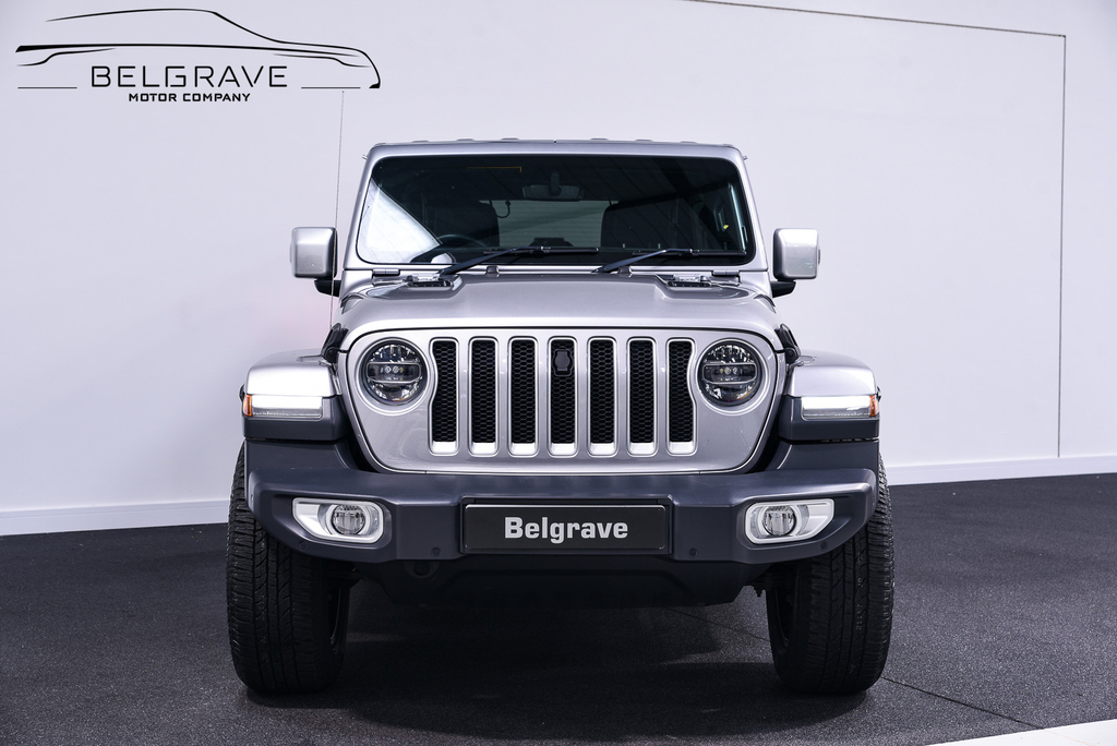 Jeep Wrangler 2.0 Gme Overland Suv 4Wd Euro 6 S Silver #4