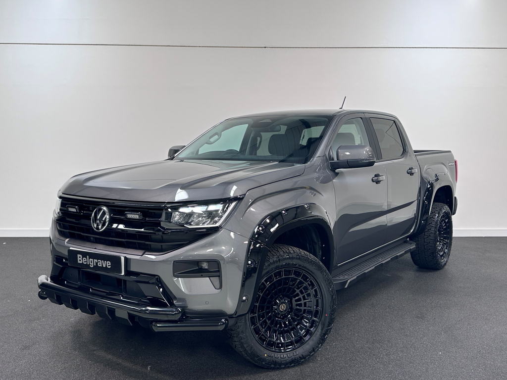 Volkswagen Amarok 2.0 Tdi Life Pickup Double Cab 4Mo Grey #2