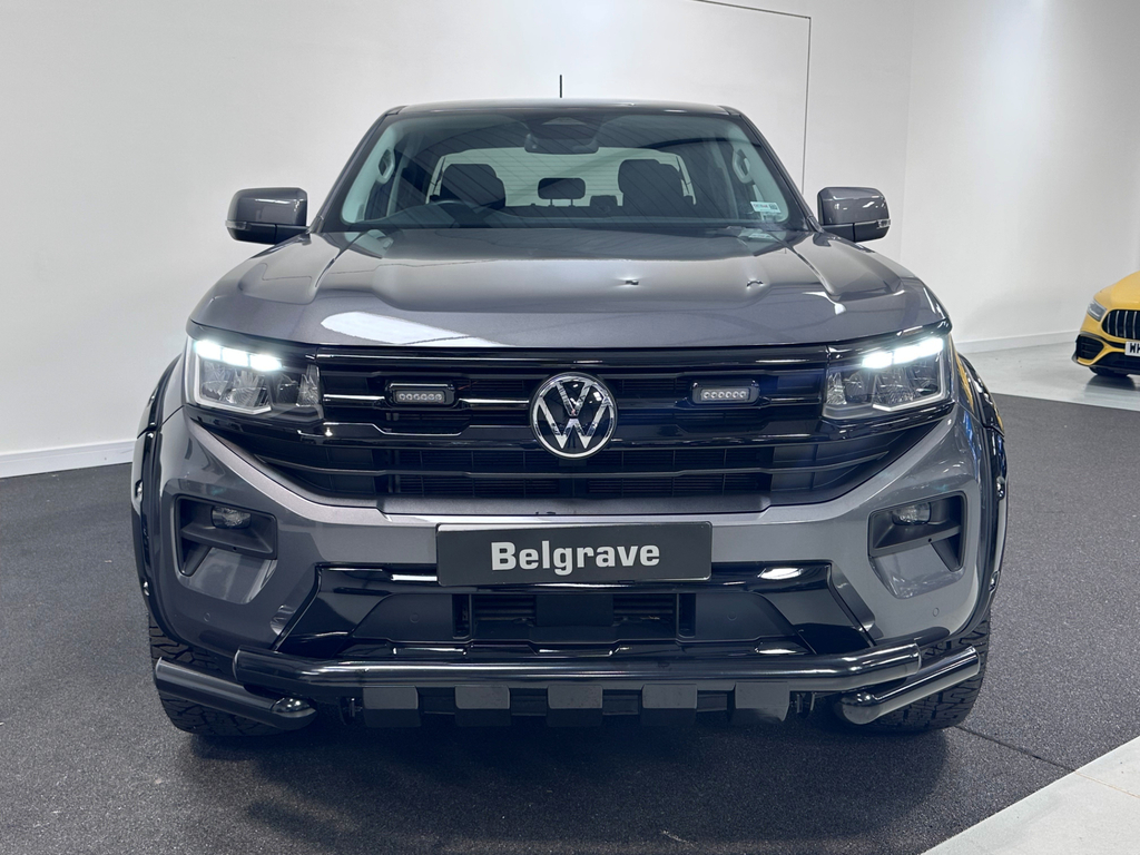 Volkswagen Amarok 2.0 Tdi Life Pickup Double Cab 4Mo Grey #4