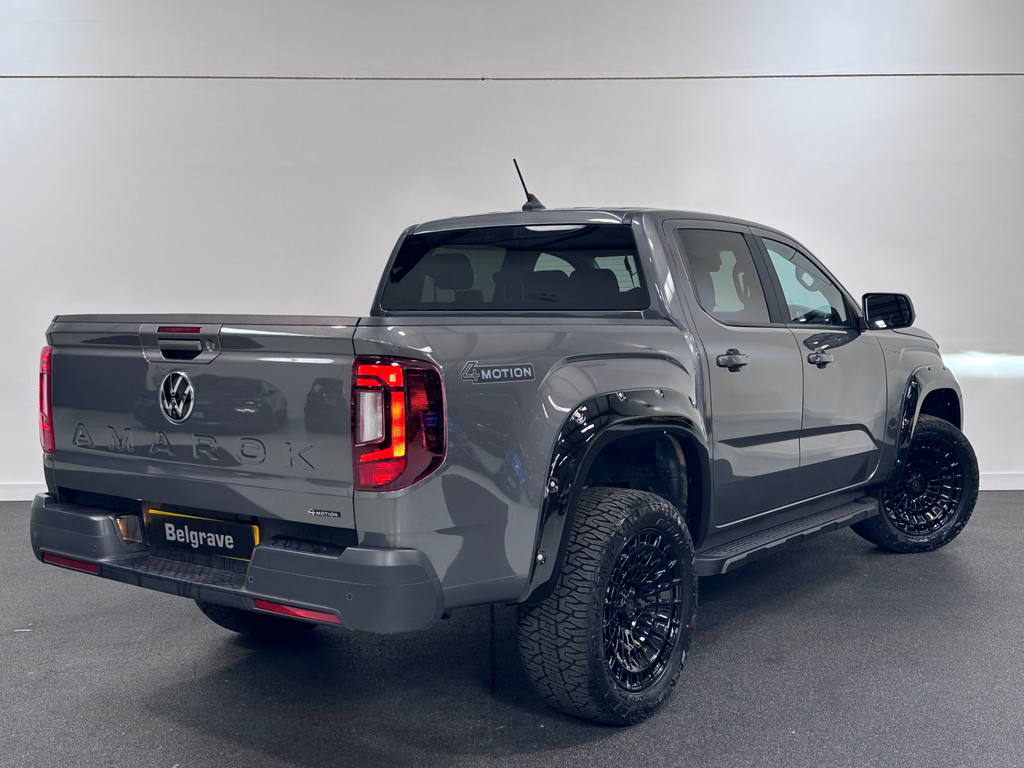 Volkswagen Amarok 2.0 Tdi Life Pickup Double Cab 4Mo Grey #3