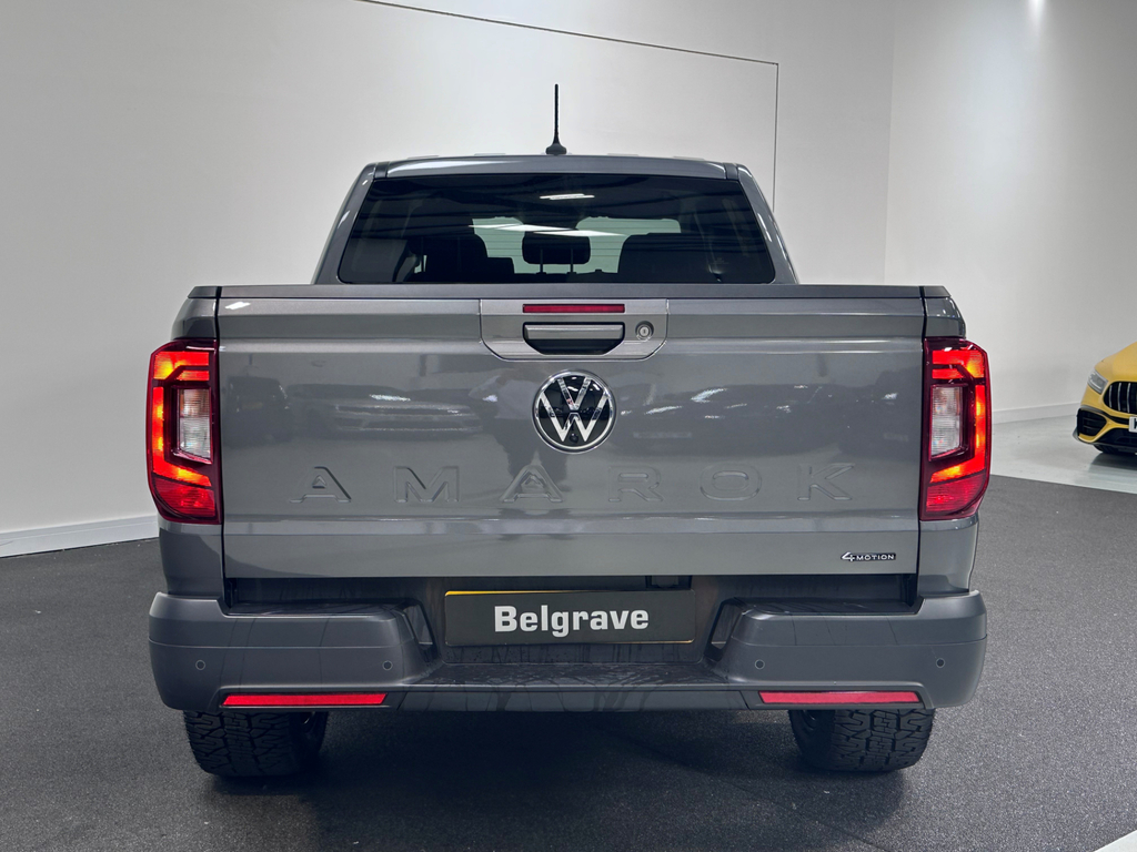 Volkswagen Amarok 2.0 Tdi Life Pickup Double Cab 4Mo Grey #5