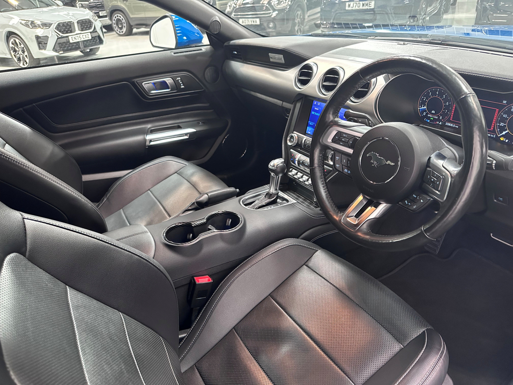 Ford Mustang 5.0 V8 Gt Fastback Selshift Euro 6 450 #6