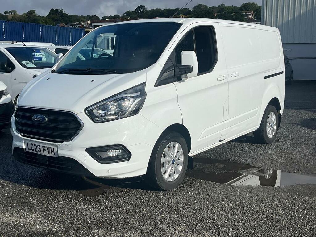 Ford Transit Custom 300 Ecoblue Limited LC23FVH White