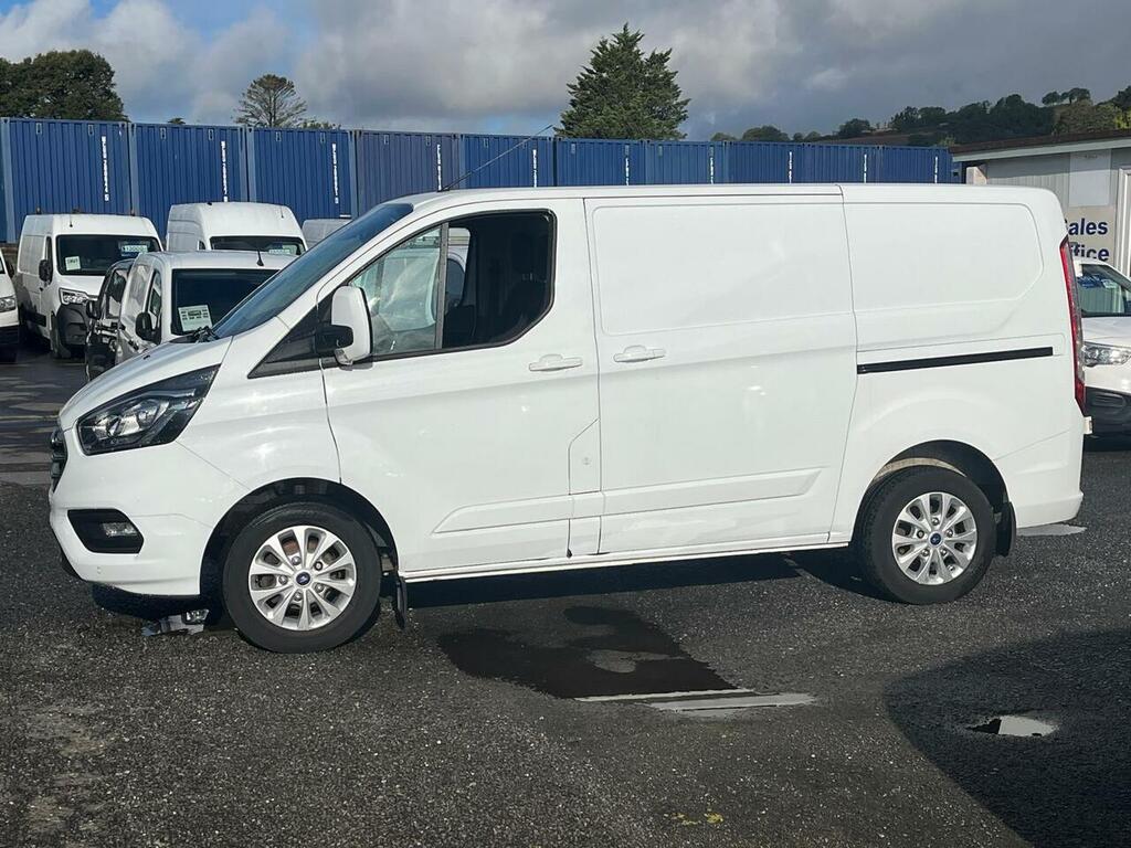 Ford Transit Custom 300 Ecoblue Limited LC23FVH White #6