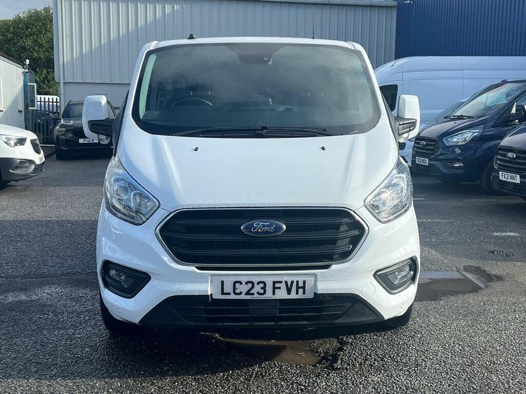 Ford Transit Custom 300 Ecoblue Limited LC23FVH White #4