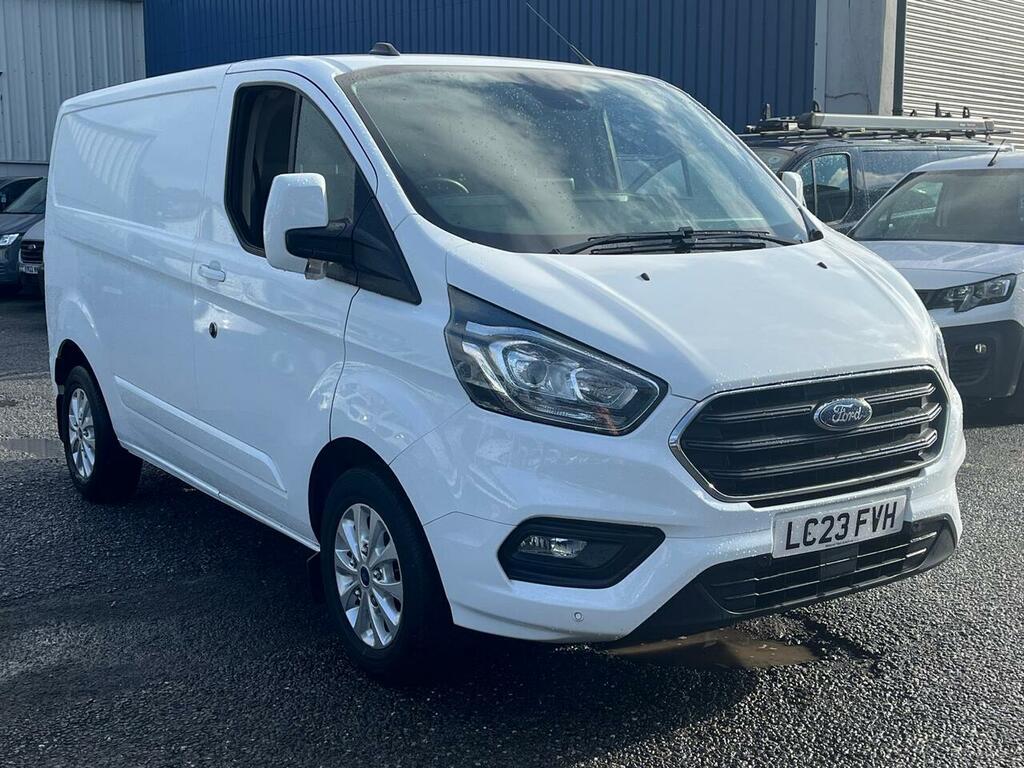 Ford Transit Custom 300 Ecoblue Limited LC23FVH White #5