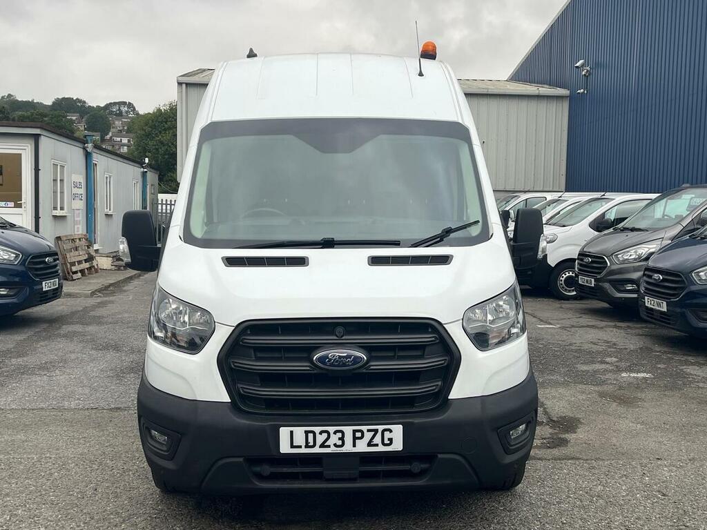 Ford Transit Custom 350 Ecoblue Leader LD23PZG White #3