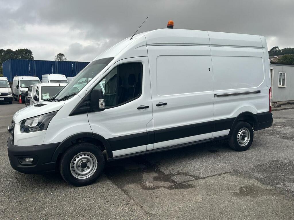 Ford Transit Custom 350 Ecoblue Leader LD23PZG White #5
