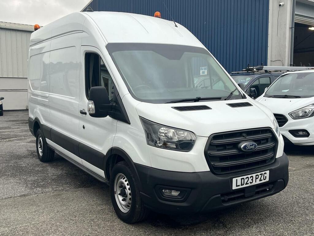 Ford Transit Custom 350 Ecoblue Leader LD23PZG White #4