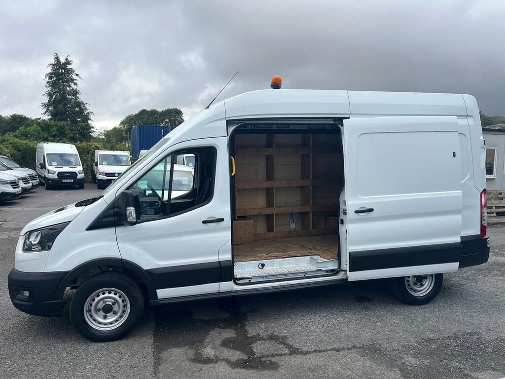 Ford Transit Custom 350 Ecoblue Leader LD23PZG White #6