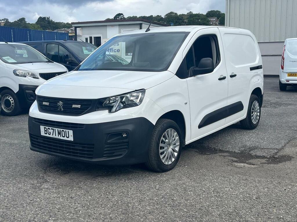 Peugeot Partner Bluehdi 650 Professional Premium White