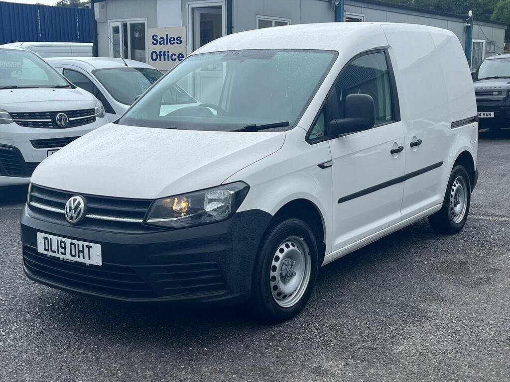 Volkswagen Caddy Tdi C20 Startline White