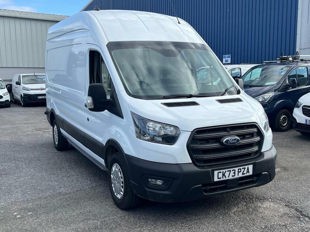 Ford Transit Custom 350 Ecoblue Leader CK73PZA White #5