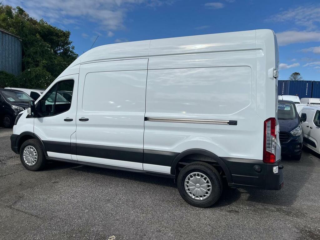 Ford Transit Custom 350 Ecoblue Leader CK73PZA White #6