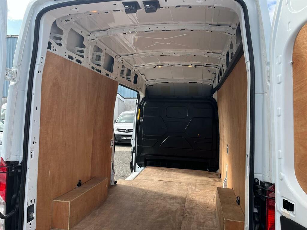 Ford Transit Custom 350 Ecoblue Leader CK73PZA White #3