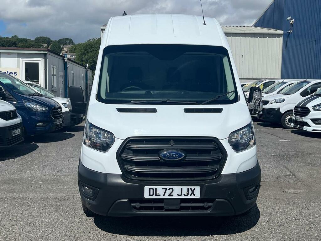 Ford Transit Custom 350 Ecoblue Leader DL72JJX White #4