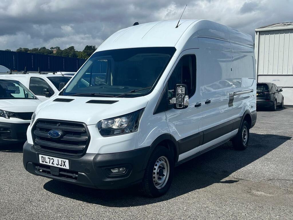 Ford Transit Custom 350 Ecoblue Leader DL72JJX White