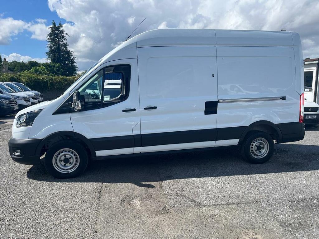 Ford Transit Custom 350 Ecoblue Leader DL72JJX White #6
