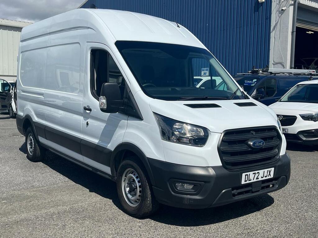 Ford Transit Custom 350 Ecoblue Leader DL72JJX White #5