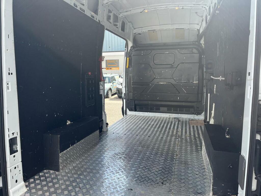Ford Transit Custom 350 Ecoblue Leader DL72JJX White #3