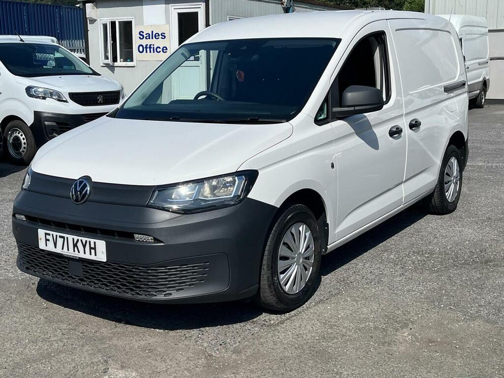 Volkswagen Caddy Tdi C20 Commerce White