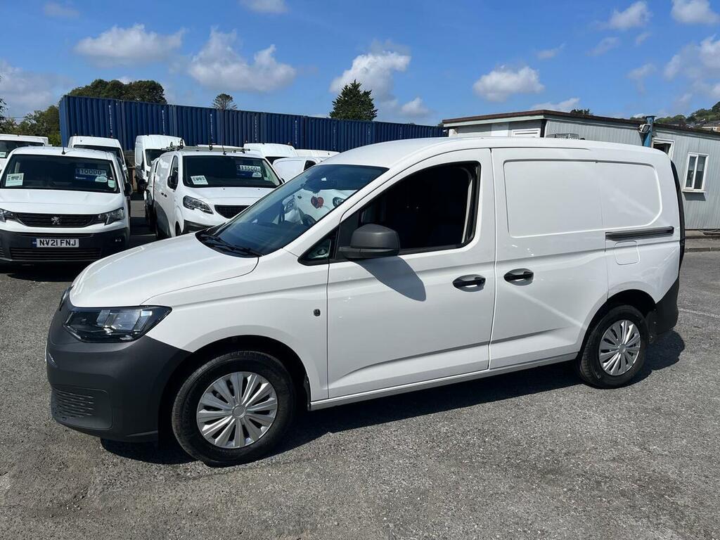 Volkswagen Caddy Tdi C20 Commerce FV71KYH White #6