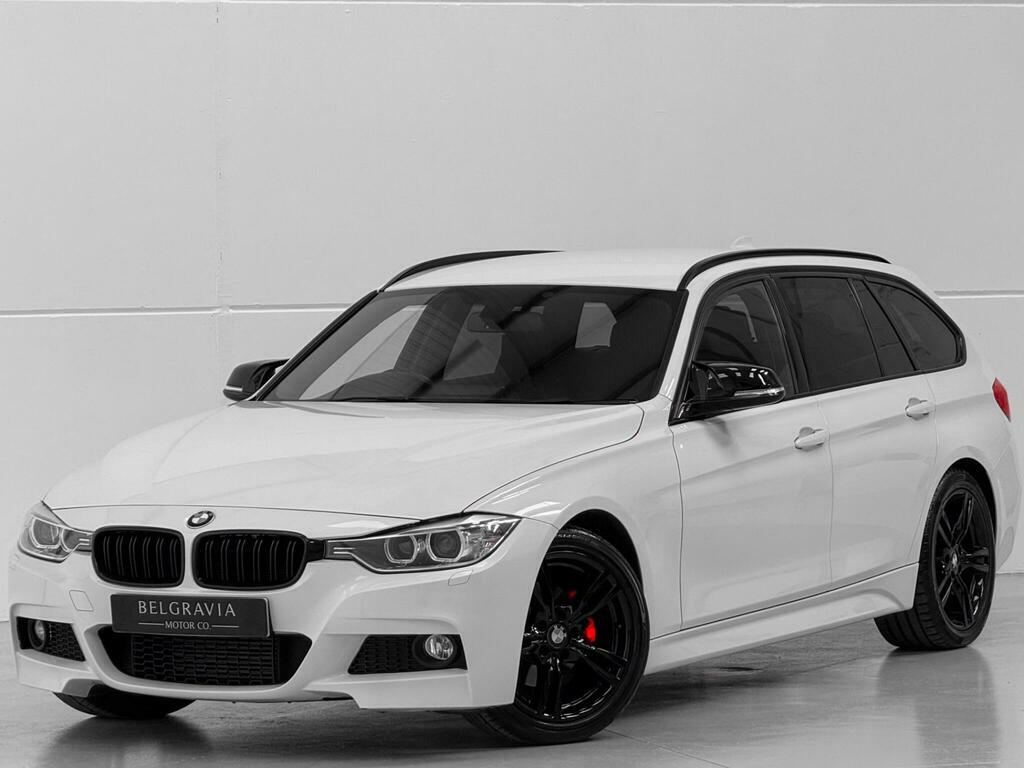 BMW 3 Series 2.0 320D M Sport Touring Euro 5 S S White