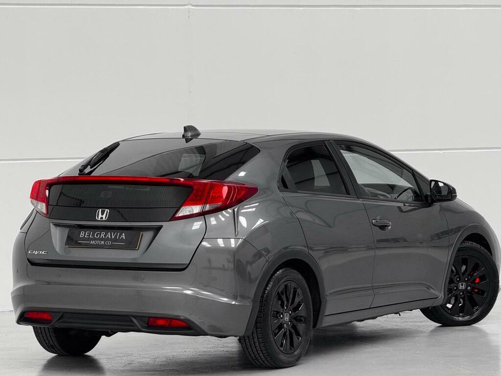 Honda Civic 1.6 I-dtec Sr Euro 5 S S Grey #5