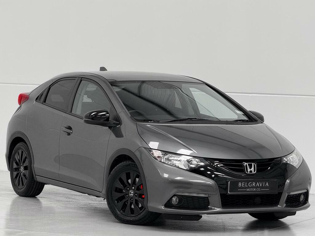 Honda Civic 1.6 I-dtec Sr Euro 5 S S Grey #4