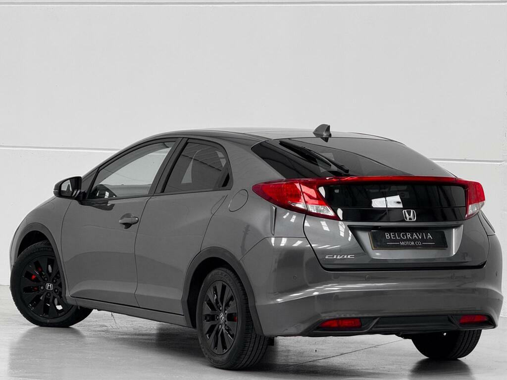 Honda Civic 1.6 I-dtec Sr Euro 5 S S Grey #2