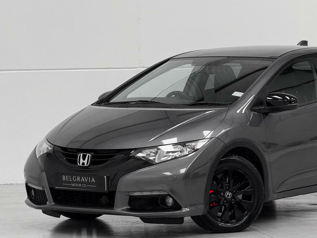 Honda Civic 1.6 I-dtec Sr Euro 5 S S Grey #6