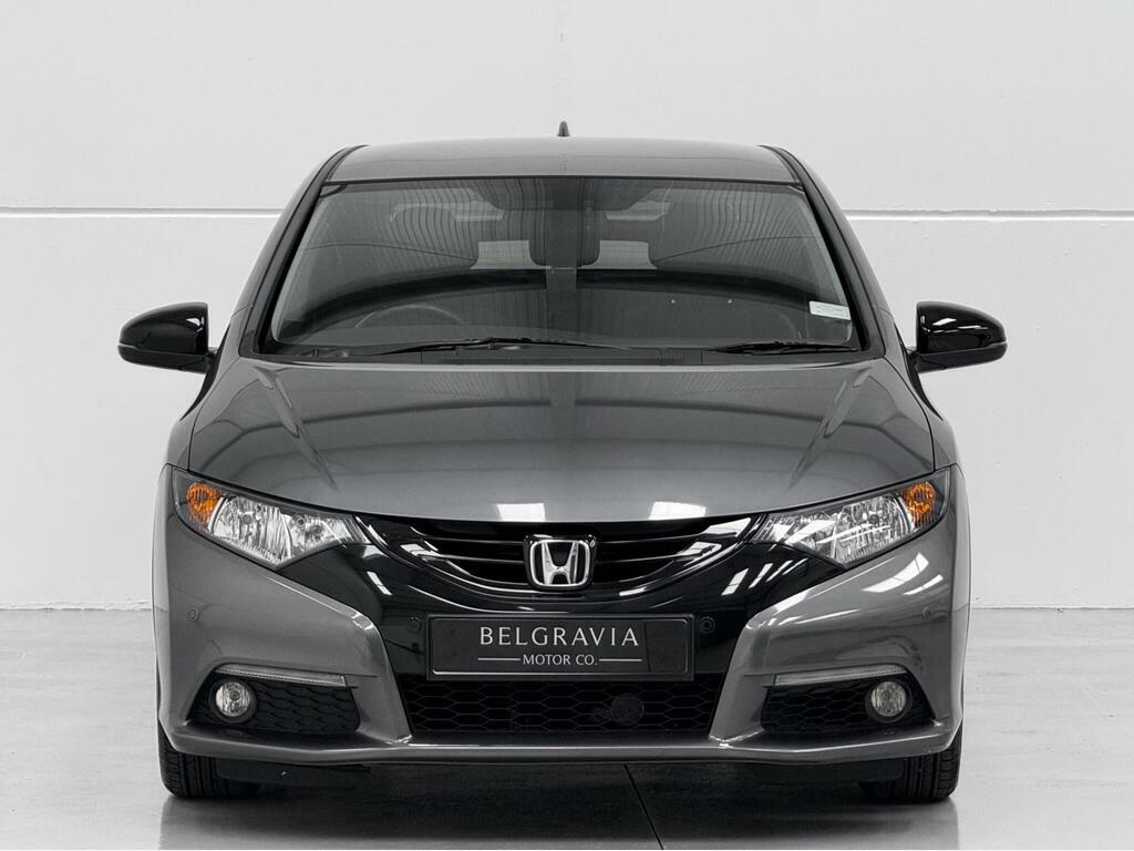 Honda Civic 1.6 I-dtec Sr Euro 5 S S Grey #3
