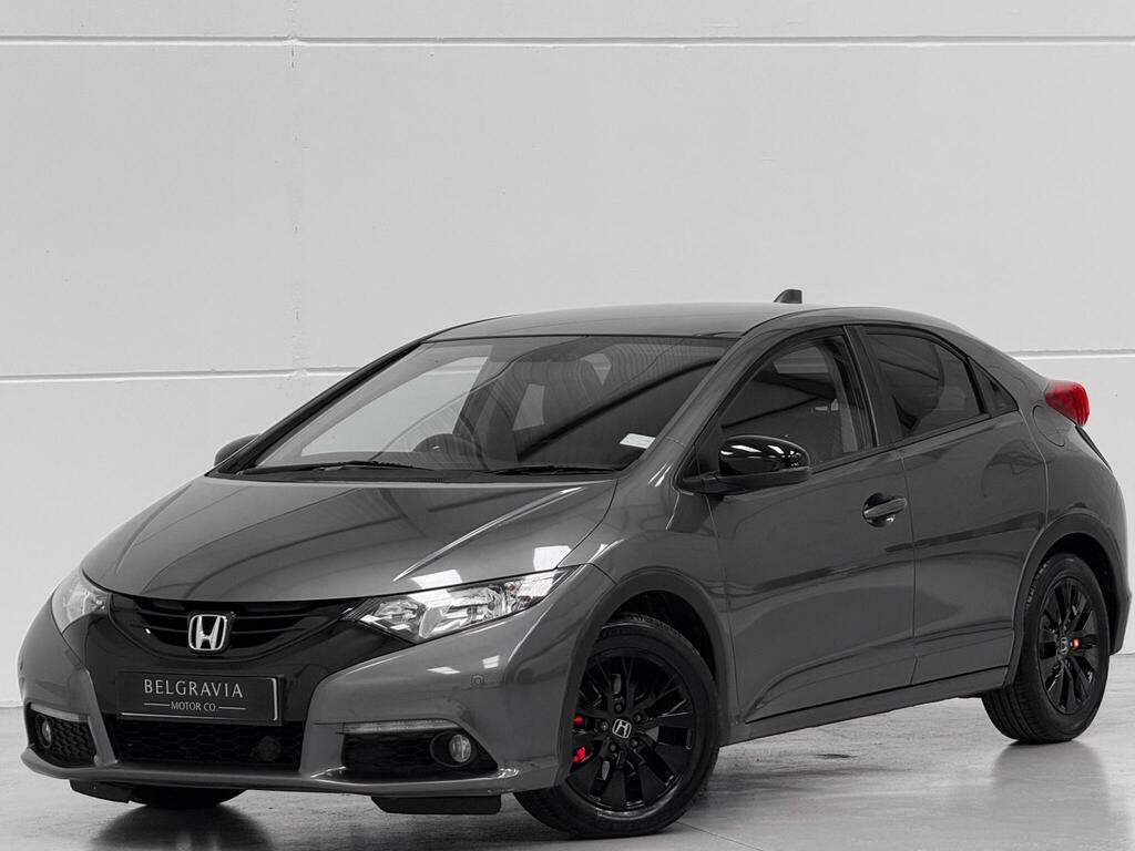 Honda Civic 1.6 I-dtec Sr Euro 5 S S Grey