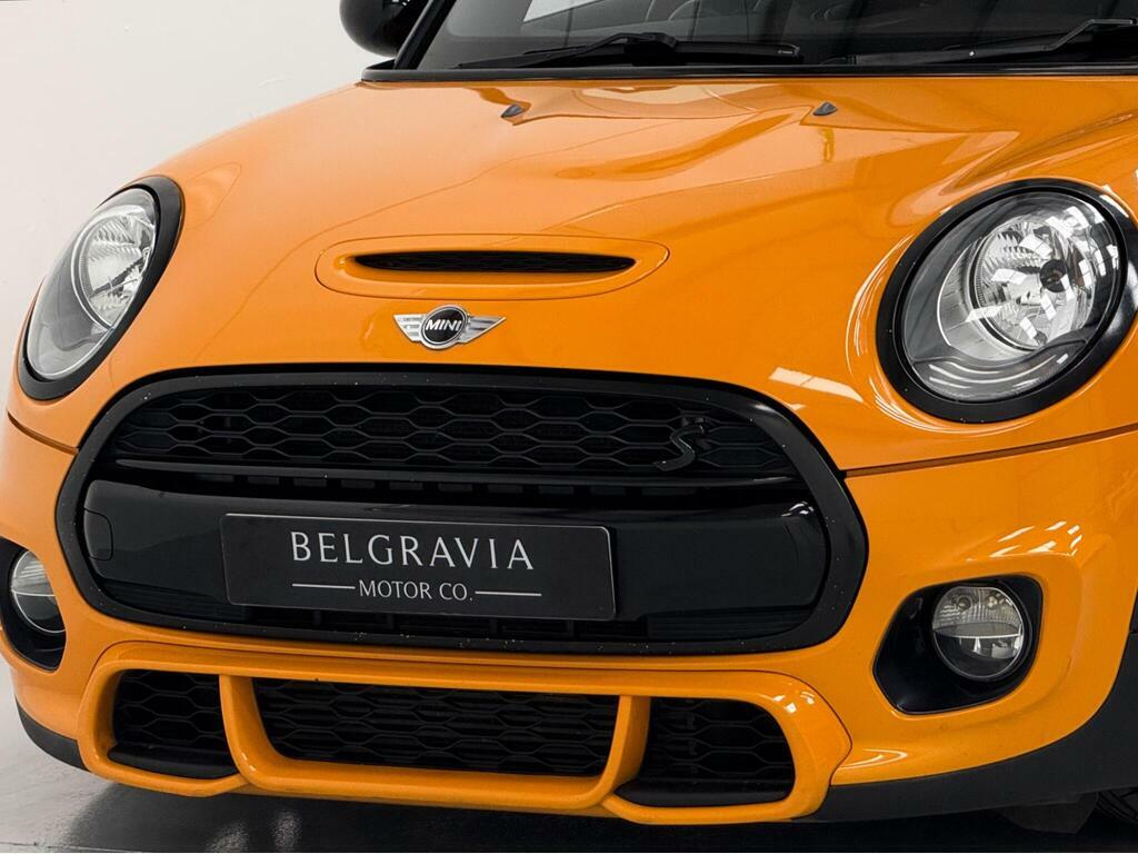 Mini Hatch One 5-Door White #18