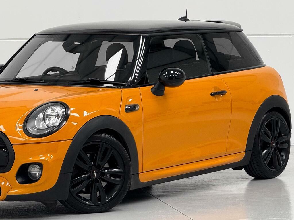 Mini Hatch One 5-Door White #7