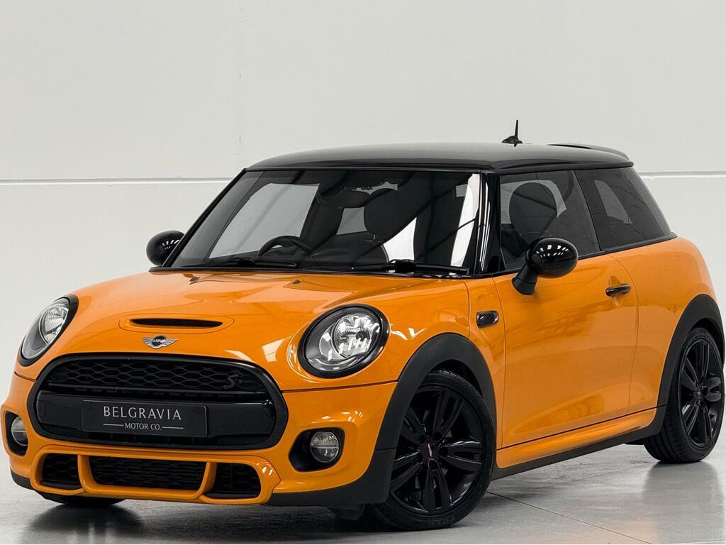 Mini Hatch 2.0 Cooper Sd Euro 6 S S Orange