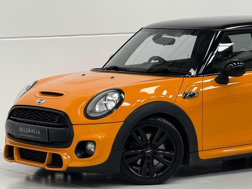 Mini Hatch One 5-Door White #10