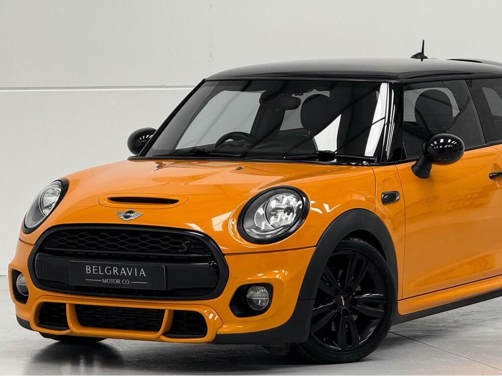Mini Hatch One 5-Door White #25