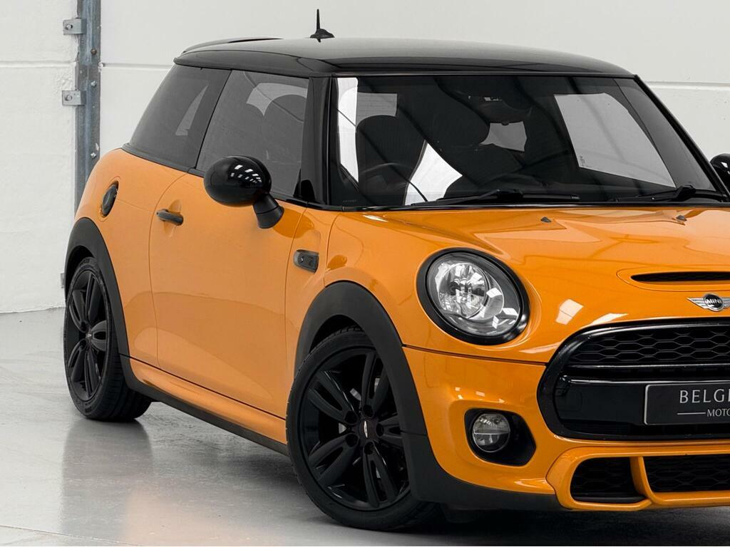 Mini Hatch One 5-Door White #20