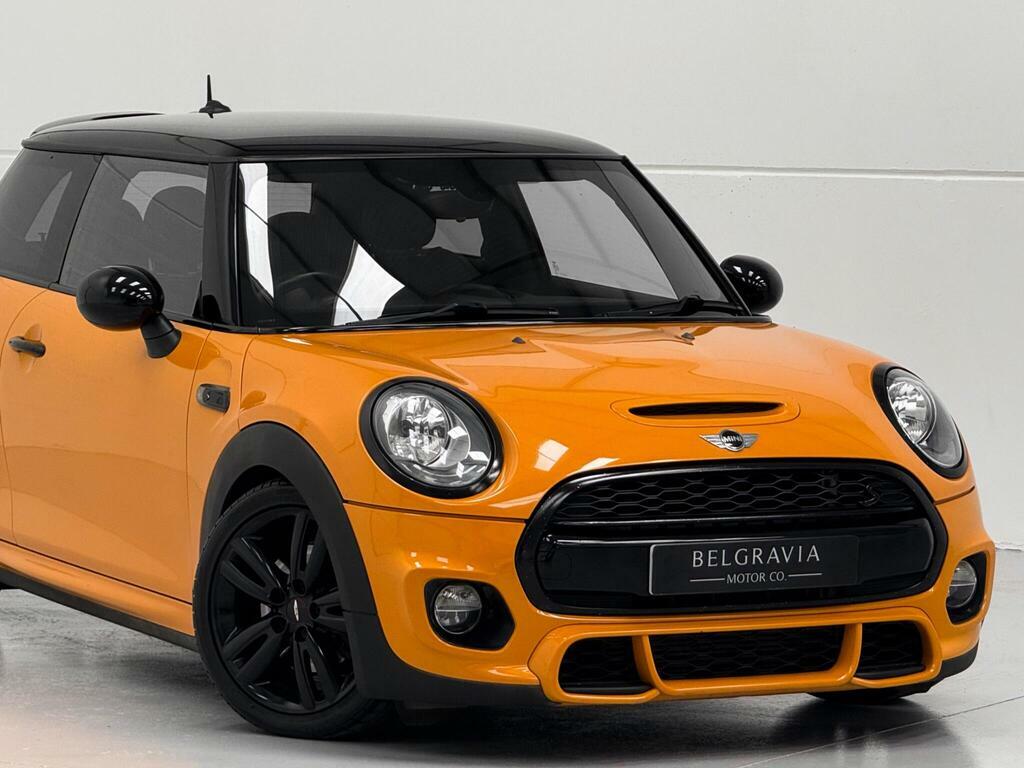 Mini Hatch One 5-Door White #19